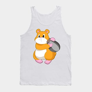 Hamster Walnut Tank Top